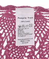 People Tree（ピープルツリー）小物類（その他） ピンク サイズ:- レディース/2200634091032