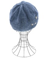 People Tree（ピープルツリー）ニットキャップ・ビーニー 紺 サイズ:- レディース/2200634091056