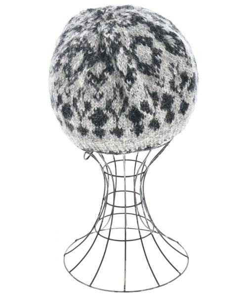 People Tree（ピープルツリー）ニットキャップ・ビーニー グレー サイズ:- レディース/2200634091063