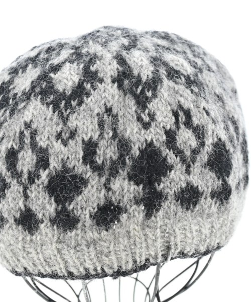 People Tree（ピープルツリー）ニットキャップ・ビーニー グレー サイズ:- レディース/2200634091063