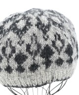 People Tree（ピープルツリー）ニットキャップ・ビーニー グレー サイズ:- レディース/2200634091063