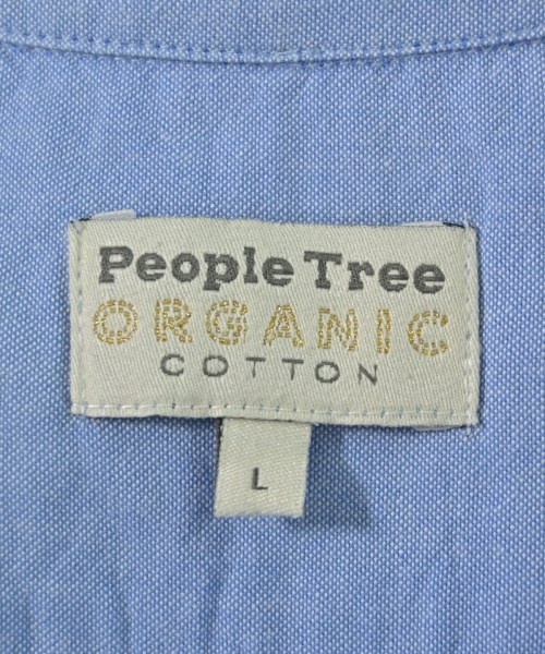 People Tree（ピープルツリー）カジュアルシャツ 青 サイズ:L レディース/2200700964116