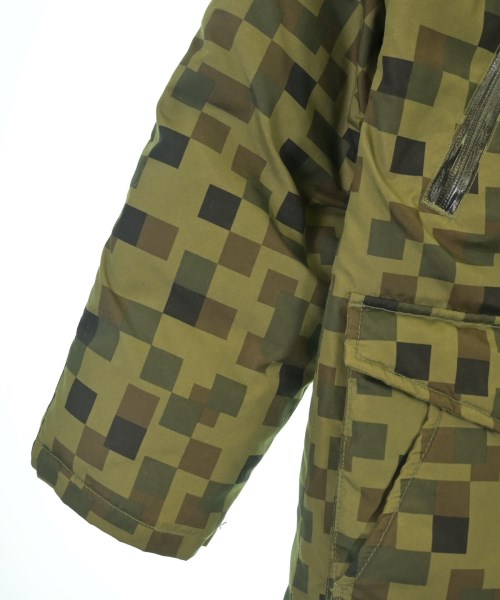 COMMON MEETS UNCOMMON（コモンミーツアンコモン）ダウンジャケット/ダウンベスト カーキ サイズ:M メンズ/2200646188027