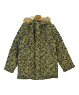 COMMON MEETS UNCOMMON（コモンミーツアンコモン）ダウンジャケット/ダウンベスト カーキ サイズ:M メンズ/2200646188027