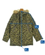 COMMON MEETS UNCOMMON（コモンミーツアンコモン）ダウンジャケット/ダウンベスト カーキ サイズ:M メンズ/2200646188027