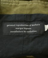 GARMENT REPRODUCTION OF WORKERS（ガーメントリプロダクションオブワーカーズ）その他 カーキ サイズ:1(S位) メンズ/2200631303176