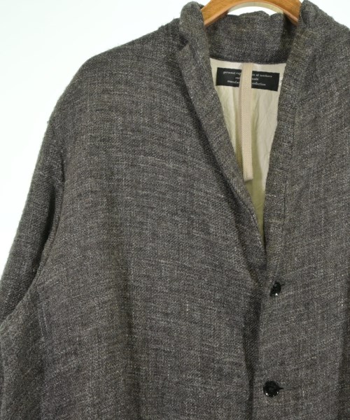 GARMENT REPRODUCTION OF WORKERS（ガーメントリプロダクションオブワーカーズ）ステンカラーコート グレー サイズ:2(M位) メンズ/2200620884044