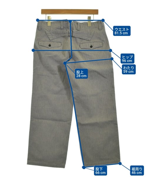 GARMENT REPRODUCTION OF WORKERS（ガーメントリプロダクションオブワーカーズ）その他 グレー サイズ:2(M位) メンズ/2200712744034