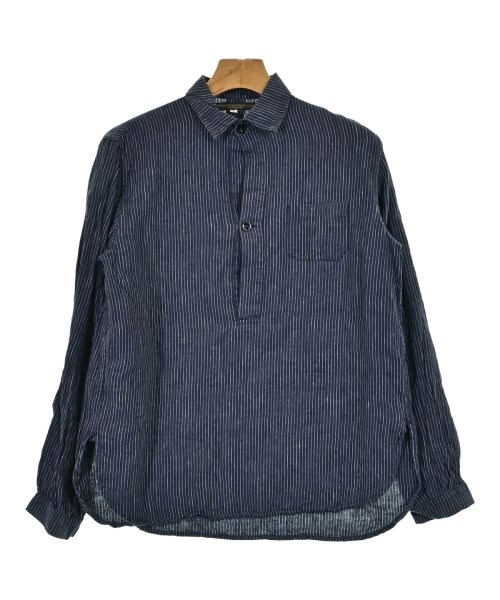 GARMENT REPRODUCTION OF WORKERS(ガーメントリプロダクションオブワーカーズ)カジュアルシャツ 紺 サイズ:1(S位)/2200667387683