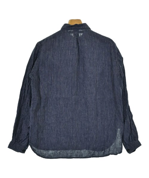 GARMENT REPRODUCTION OF WORKERS（ガーメントリプロダクションオブワーカーズ）カジュアルシャツ 紺 サイズ:1(S位) メンズ/2200667387683