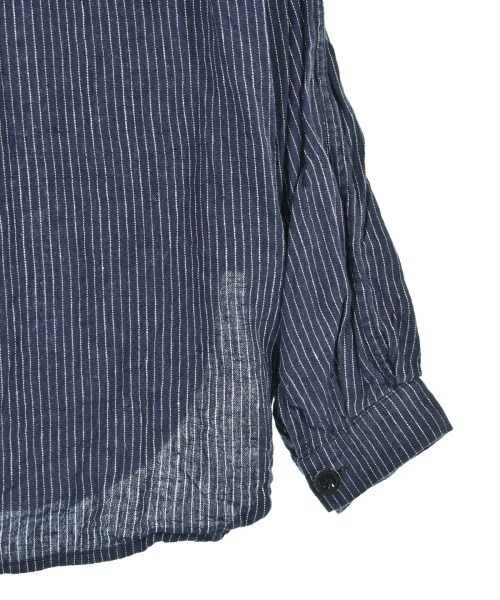 GARMENT REPRODUCTION OF WORKERS（ガーメントリプロダクションオブワーカーズ）カジュアルシャツ 紺 サイズ:1(S位) メンズ/2200667387683
