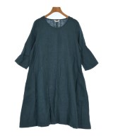 YARRA（ヤラ）ワンピース 青 サイズ:F レディース/2200627875045