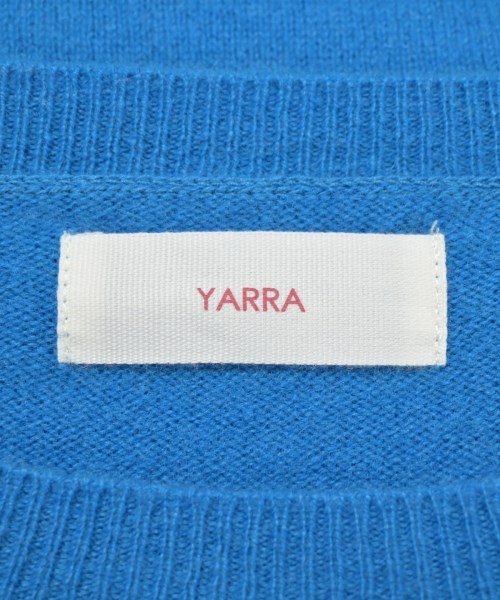 YARRA（ヤラ）ニット・セーター 青 サイズ:F レディース/2200631687030