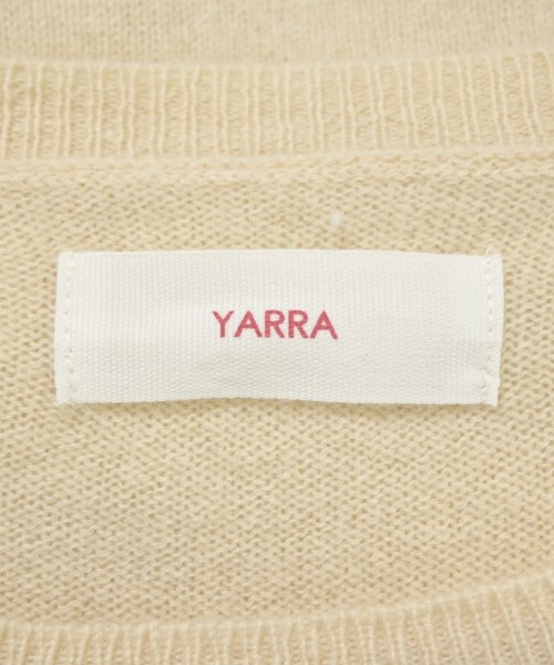 YARRA（ヤラ）ニット・セーター ベージュ サイズ:F レディース/2200631687047