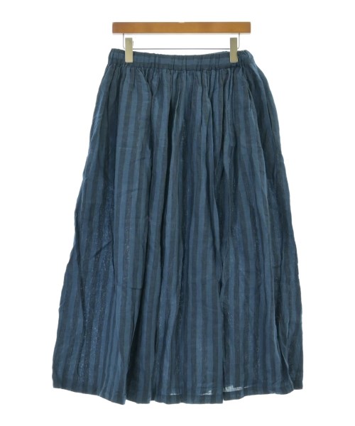 YARRA（ヤラ）ロング・マキシ丈スカート 青 サイズ:F レディース/2200611507013