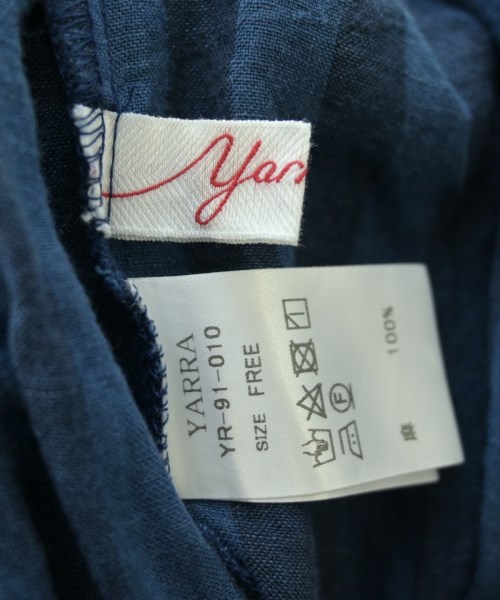 YARRA（ヤラ）ロング・マキシ丈スカート 青 サイズ:F レディース/2200611507013