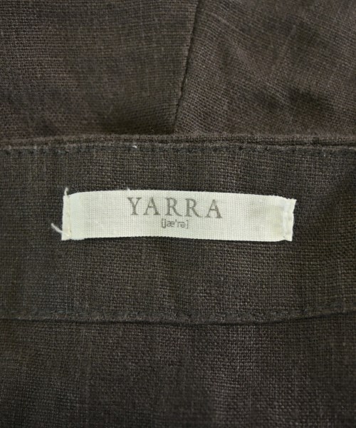 YARRA（ヤラ）オールインワン/サロペット 茶 サイズ:-(M位) レディース/2200611507037