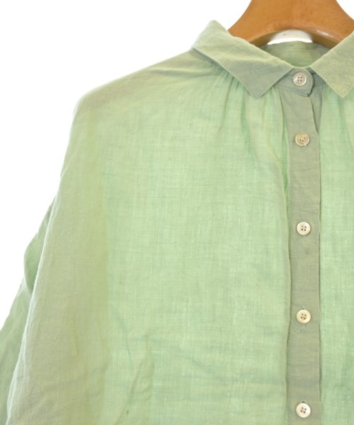 YARRA（ヤラ）カジュアルシャツ 緑 サイズ:F レディース/2200611507044