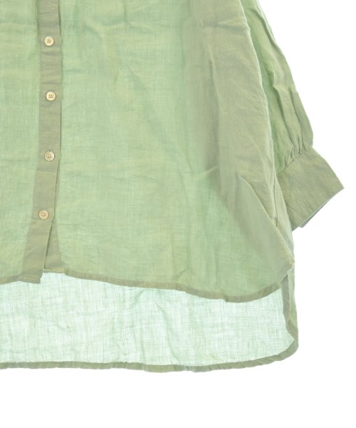 YARRA（ヤラ）カジュアルシャツ 緑 サイズ:F レディース/2200611507044