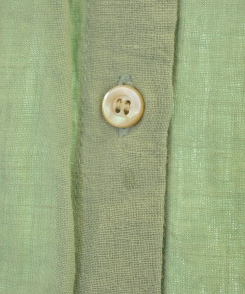 YARRA（ヤラ）カジュアルシャツ 緑 サイズ:F レディース/2200611507044