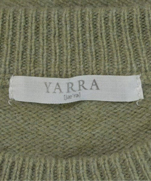 YARRA（ヤラ）ニット・セーター 緑 サイズ:F レディース/2200611507082