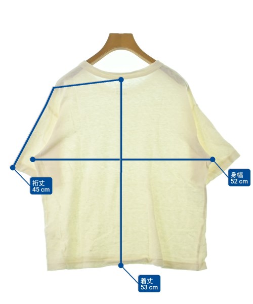 YARRA（ヤラ）Tシャツ・カットソー 白 サイズ:F レディース/2200672327193