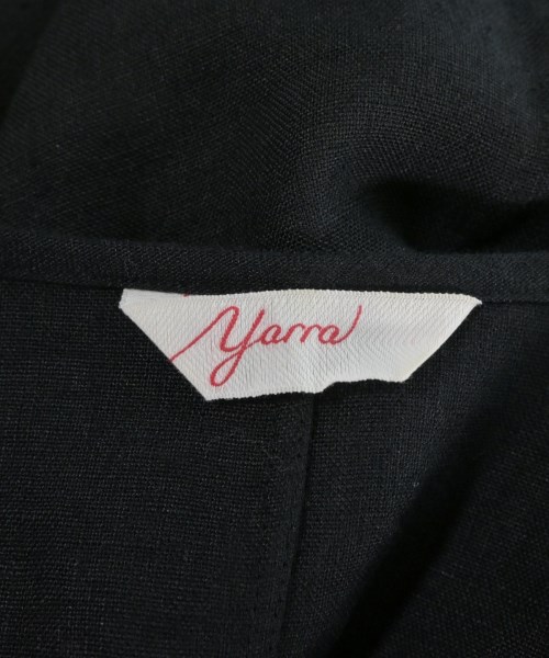 YARRA（ヤラ）ワンピース 黒 サイズ:F レディース/2200705269025
