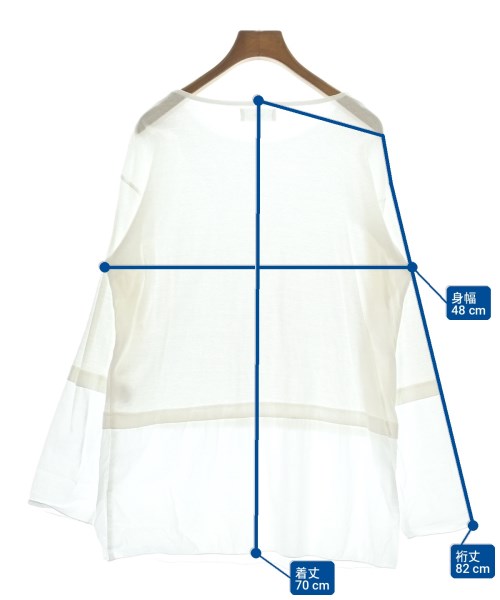 YARRA（ヤラ）Tシャツ・カットソー 白 サイズ:F レディース/2200727393043