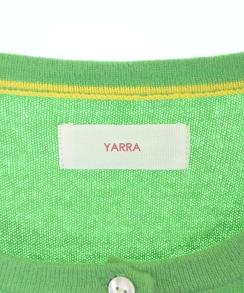 YARRA（ヤラ）カーディガン 緑 サイズ:F レディース/2200678631041