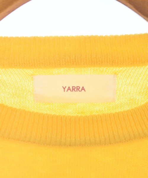 YARRA（ヤラ）ニット・セーター 黄 サイズ:F レディース/2200678631058
