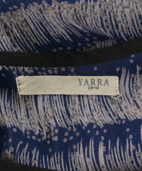 YARRA（ヤラ）ワンピース 青 サイズ:F レディース/2200691484136