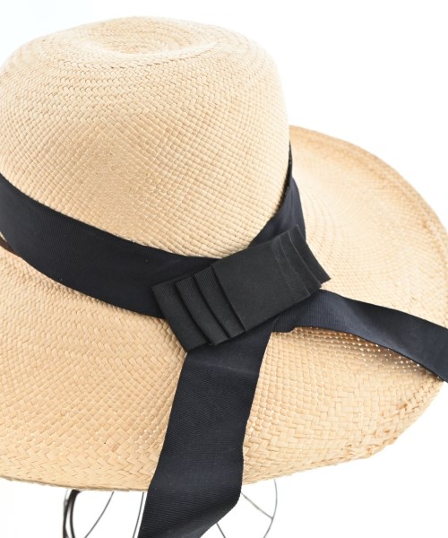 Ecua-Andino（エクアアンディーノ）ストローハット ベージュ サイズ:- レディース/2200675605045