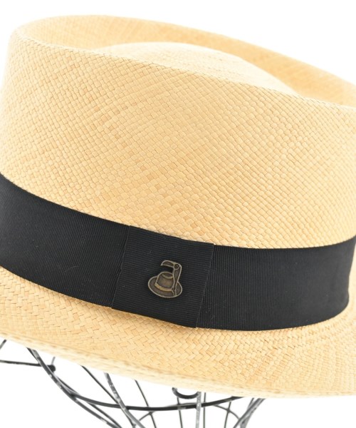 Ecua-Andino（エクアアンディーノ）ストローハット ベージュ サイズ:M レディース/2200640357214