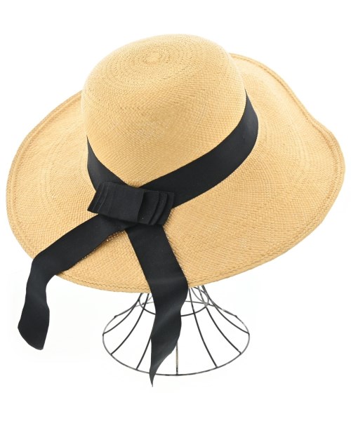 Ecua-Andino（エクアアンディーノ）ハット ベージュ サイズ:- レディース/2200660265100