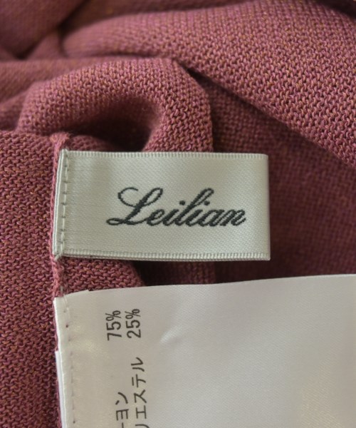 Leilian（レリアン）ニット・セーター 赤 サイズ:F レディース/2200703537065