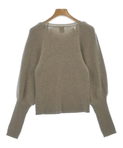 U BY Spick & Span（ユーバイスピックアンドスパン）ニット・セーター ベージュ サイズ:F レディース/2200634542060