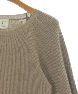 U BY Spick & Span（ユーバイスピックアンドスパン）ニット・セーター ベージュ サイズ:F レディース/2200634542060