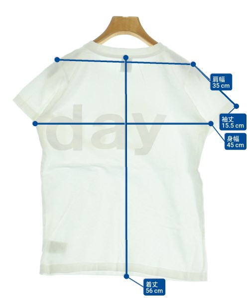 U BY Spick & Span（ユーバイスピックアンドスパン）Tシャツ・カットソー 白 サイズ:F レディース/2200627100024