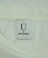 U BY Spick & Span（ユーバイスピックアンドスパン）Tシャツ・カットソー 白 サイズ:F レディース/2200627100024