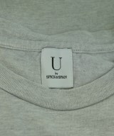 U BY Spick & Span（ユーバイスピックアンドスパン）Tシャツ・カットソー グレー サイズ:F レディース/2200627100031