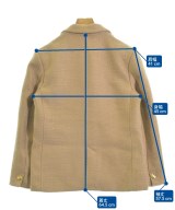 U BY Spick & Span（ユーバイスピックアンドスパン）テーラードジャケット ベージュ サイズ:36(S位) レディース/2200623824023