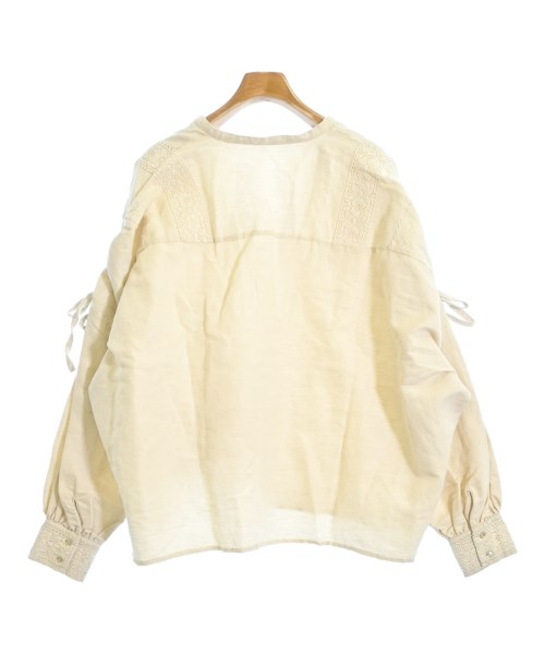 U BY Spick & Span（ユーバイスピックアンドスパン）カジュアルシャツ ベージュ サイズ:F レディース/2200636248083