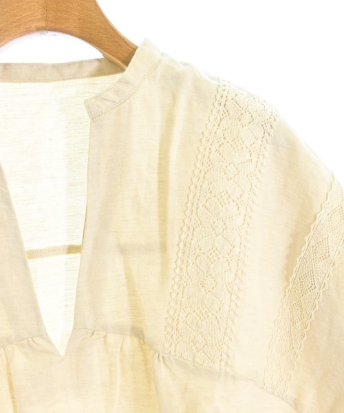 U BY Spick & Span（ユーバイスピックアンドスパン）カジュアルシャツ ベージュ サイズ:F レディース/2200636248083