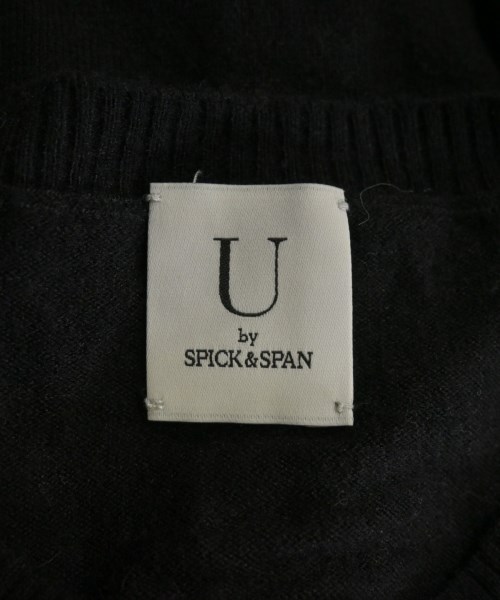 U BY Spick & Span（ユーバイスピックアンドスパン）カーディガン 黒 サイズ:-(XL位) レディース/2200639351193