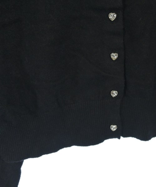 U BY Spick & Span（ユーバイスピックアンドスパン）カーディガン 黒 サイズ:-(XL位) レディース/2200639351193