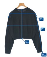 U BY Spick & Span（ユーバイスピックアンドスパン）カーディガン 黒 サイズ:-(XL位) レディース/2200639351193