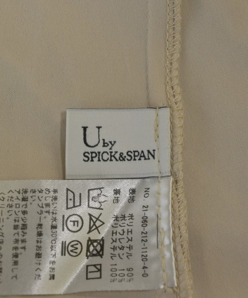 U BY Spick & Span（ユーバイスピックアンドスパン）ロング・マキシ丈スカート ベージュ サイズ:34(XS位) レディース/2200624203049