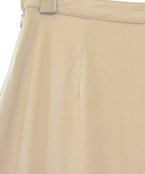 U BY Spick & Span（ユーバイスピックアンドスパン）ロング・マキシ丈スカート ベージュ サイズ:34(XS位) レディース/2200624203049