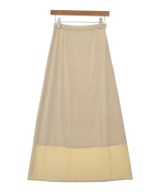 U BY Spick & Span（ユーバイスピックアンドスパン）ロング・マキシ丈スカート ベージュ サイズ:34(XS位) レディース/2200624203049