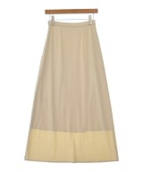 U BY Spick & Span（ユーバイスピックアンドスパン）ロング・マキシ丈スカート ベージュ サイズ:34(XS位) レディース/2200624203049